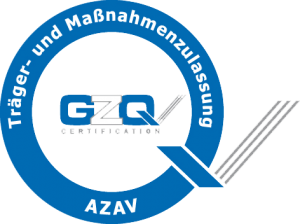 Siegel der GZQ - Träger- und Maßnahmenzulassung